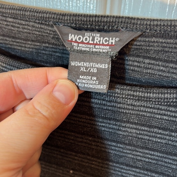 Woolrich Gray Sweatshirt - Picture 4 of 5